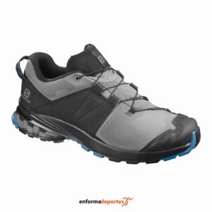 ZAPATILLA HOMBRE SALOMON XA WILD | QUIET SHADE/BLACK/BLUE AS