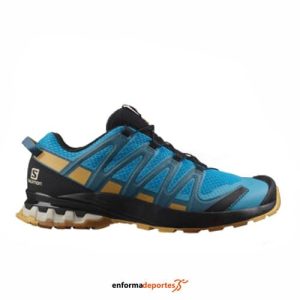 Zapatilla Salomon hombre Xa Pro 3D V8 | BARRIER REEF/FALL LEAF/BR