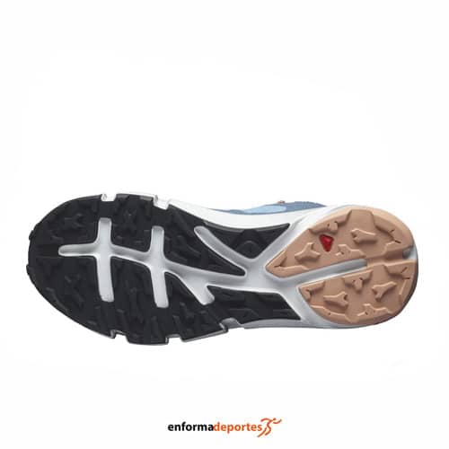 BOTA MUJER SALOMON PREDICT HIKE MID GTX | MALLARD BLUE/DELPHINIUM B - Imagen 3