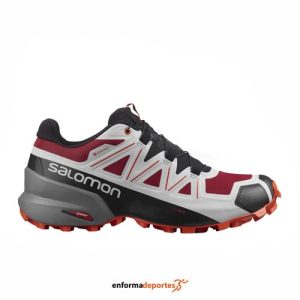 ZAPATILLA HOMBRE SALOMON SPEEDCROSS 5 GTX | CHILI PEPPER/PEARL BLUE/C