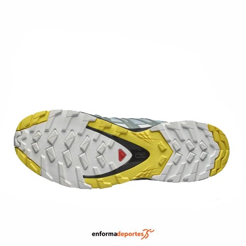 ZAPATILLA MUJER SALOMON XA PRO 3D V8 GTX | ZEN BLUE/WHITE - Imagen 3