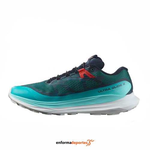Zapatilla hombre Salomon Ultra Glide 2 | ATLANTIC DEEP/BLUE RADIAN - Imagen 2