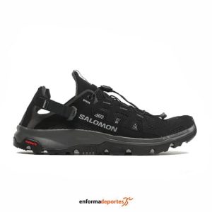 Zapatilla hombre Salomon Techamphibian 5 | BLACK/MAGNET/MONUMENT