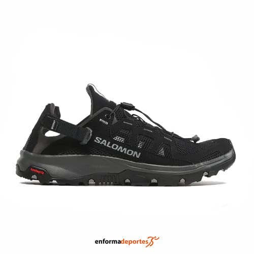 Zapatilla hombre Salomon Techamphibian 5 | BLACK/MAGNET/MONUMENT