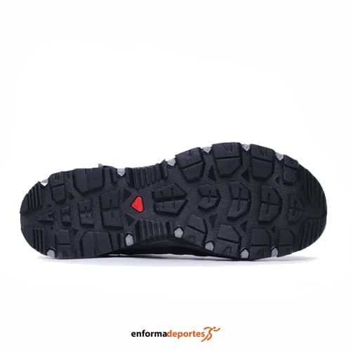 Zapatilla hombre Salomon Techamphibian 5 | BLACK/MAGNET/MONUMENT - Imagen 3