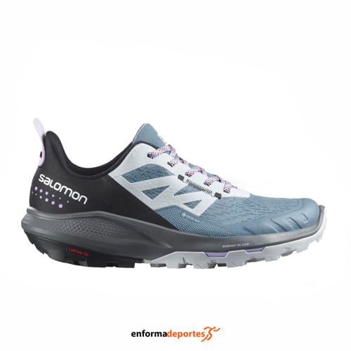 Zapatilla mujer Salomon Outpulse Gtx | CHINA BLUE/ARCTIC ICE/ORC