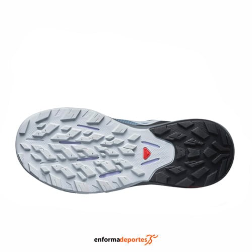 Zapatilla mujer Salomon Outpulse Gtx | CHINA BLUE/ARCTIC ICE/ORC - Imagen 3