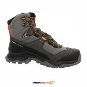 Bota hombre Salomon Quest Element Gtx | PEWTER/BELUGA/BUCKSKIN