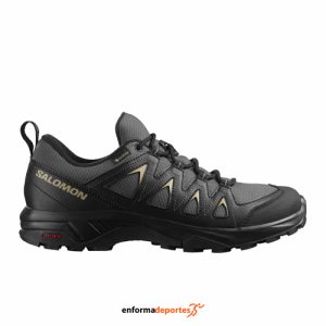 Zapatilla hombre Salomon X Braze Gtx | MAGNET/BLACK/GRAY GREEN