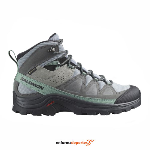 Bota mujer Salomon Quest Rove Gtx | QUARRY/QUIET SHADE/BLACK