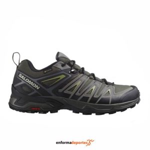 Zapatilla hombre Salomon x Ultra Pioneer Gtx | BELUGA/BLACK/EPSOM
