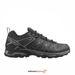 Zapatilla hombre Salomon X Ultra Pioneer Gtx | STORMY WEATHER/BLACK/TURM