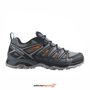 Zapatilla hombre Salomon X Ultra Pioneer Gtx | PHANTOM/BLACK/QUIET SHADE