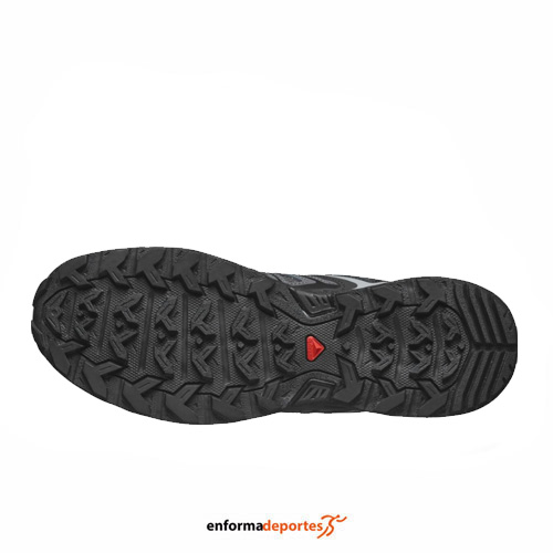 Zapatilla hombre Salomon x Ultra Pioneer Aero | BLACK/EBONY/BLUE ASHES - Imagen 2