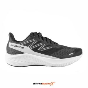 Zapatilla hombre Salomon Aero Blaze | BLACK/WHITE/LUNAR ROCK