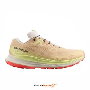 Zapatilla mujer Salomon Ultra Glide 2 | GOLDEN STRAW/CHARLOCK/FIE