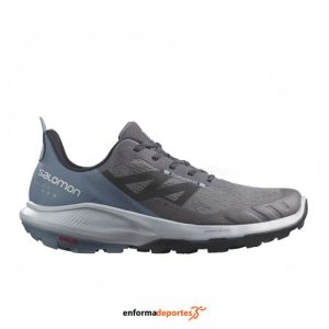 ZAPATILLA HOMBRE SALOMON OUTPULSE GTX | MAGNET/BERING SEA/BLACK