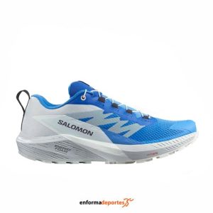 ZAPATILLA HOMBRE SALOMON  SENSE RIDE 5 | IBIZA BLUE/LAPIS BLUE/WHI