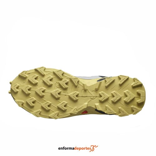 Zapatilla hombre Salomon Supercross 4 Gtx | PEWTER/BLACK/CRESS GREEN - Imagen 3