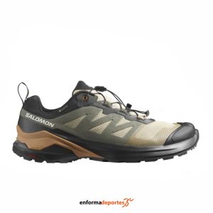 Zapatilla hombre Salomon X-Adventure Gtx | SAFARI/BLACK/SUGAR ALMOND