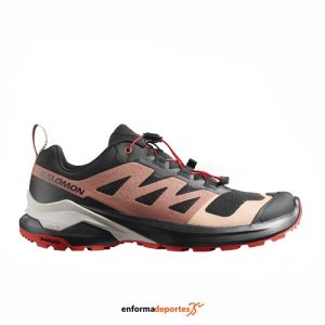 Zapatilla mujer Salomon x-Adventure | BLACK/FIERY RED/ASHES OF