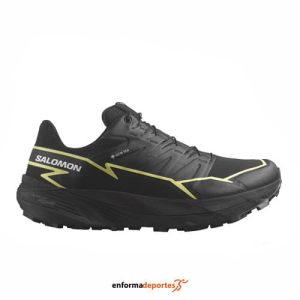 ZAPATILLA MUJER SALOMON THUNDERCROSS GTX | BLACK/BLACK/CHARLOCK
