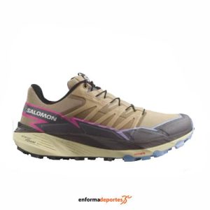 ZAPATILLA MUJER SALOMON THUNDERCROSS | SLATE GREEN/PLUM KITTEN/B