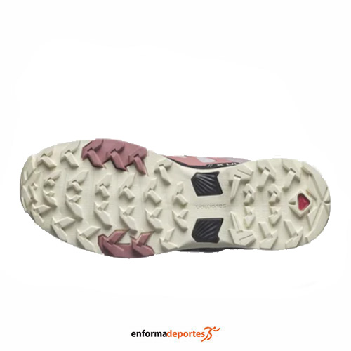 Zapatilla Mujer Salomon X Ultra 4 Gtx | ASHES OF ROSES/LIGHT MAHO - Imagen 3