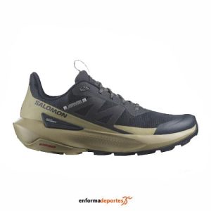 Zapatilla hombre Salomon Elixir Activ | CARBON/SLATE GREEN/GLACIE