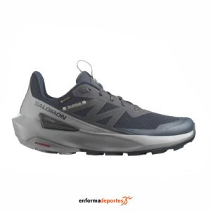 ZAPATILLA HOMBRE SALOMON  ELIXIR ACTIV GTX | CARBON/SHARKSKIN/SLATE GR