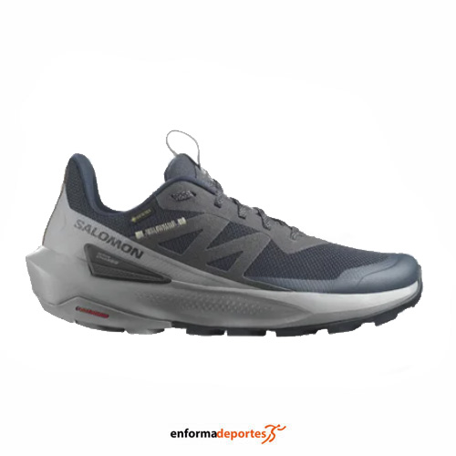 ZAPATILLA HOMBRE SALOMON ELIXIR ACTIV GTX | CARBON/SHARKSKIN/SLATE GR