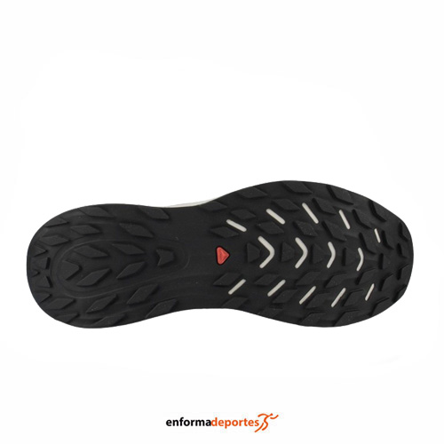 ZAPATILLA HOMBRE SALOMON ULTRA FLOW | BLACK/GLACIER GRAY/QUIET - Imagen 3