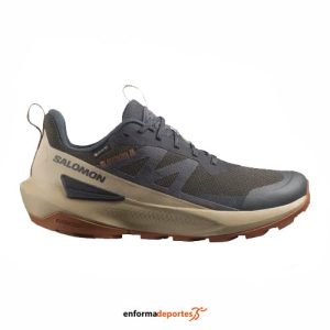 Zapatilla hombre Salomon Elixir Activ Gtx | PHANTOM/SAFARI/CARAMEL CA