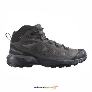 BOTA HOMBRE SALOMON X ULTRA 360 LTR MID GTX | CASTLEROCK/ASPHALT/KELP