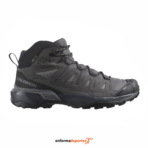 BOTA HOMBRE SALOMON X ULTRA 360 LTR MID GTX | CASTLEROCK/ASPHALT/KELP