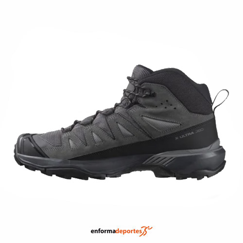 BOTA HOMBRE SALOMON X ULTRA 360 LTR MID GTX | CASTLEROCK/ASPHALT/KELP - Imagen 2