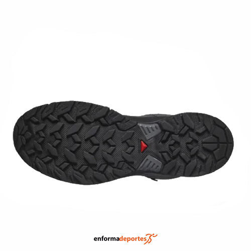 BOTA HOMBRE SALOMON X ULTRA 360 LTR MID GTX | CASTLEROCK/ASPHALT/KELP - Imagen 3