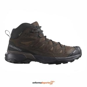 Bota hombre Salomon X Ultra 360 Ltr Mid Gtx | DARK EARTH/DELICIOSO/CAST