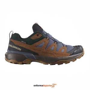 Zapato hombre Salomon x Ultra 360 Ltr Gtx | GRISAILLE/CARAMEL CAFE/MA