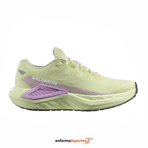 Zapatilla mujer Salomon Drx Defy Gravel | LIME CREAM/VIOLET TULLE/L