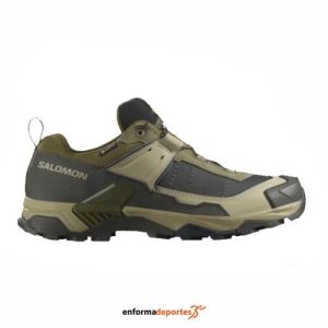 Zapatilla hombre Salomon X Ultra 5 Gtx | MARTINI OLIVE/GRAY GREEN/