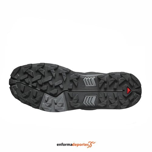 Zapatilla hombre Salomon X Ultra 5 Wide Gtx | BLACK/ASPHALT/CASTLEROCK - Imagen 3