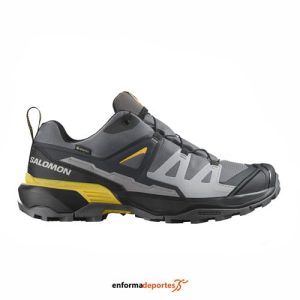 Zapatilla hombre Salomon x Ultra 360 Gtx | CASTLEROCK/BLACK/SPICY MU
