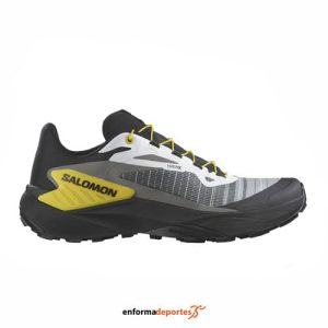 Zapatilla hombre Salomon Genesis | BLACK/WHITE/LEMON