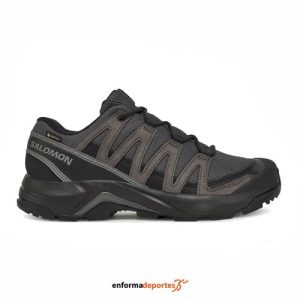 Zapatilla hombre Salomon X-Adventure Recon Gtx | ASPHALT/CASTLEROCK/BLACK