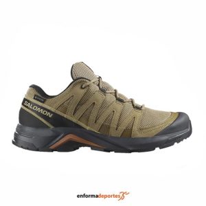 Zapatilla hombre Salomon X-Adventure Recon Gtx | KELP/KELP/SIERRA