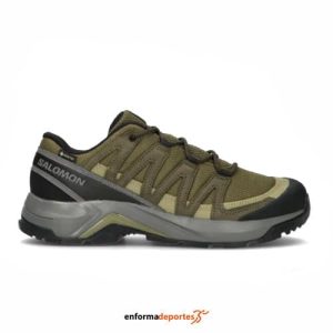 Zapatilla hombre Salomon X-Adventure Recon Gtx | OLIVE NIGHT/MARTINI OLIVE