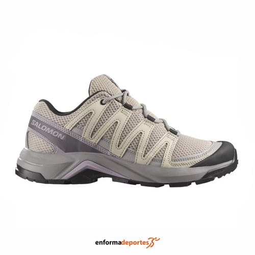 Zapatilla mujer Salomon X-Adventure Recon | OXFORD TAN/RAINY DAY/NIRV