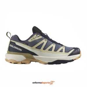 Zapatilla hombre Salomon X Ultra 360 Edge Gtx | GRISAILLE/MARITIME BLUE/G