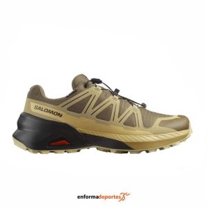 Zapatilla hombre Salomon Speedcross Peak Gtx | STONE GRAY/GRAY GREEN/GRE